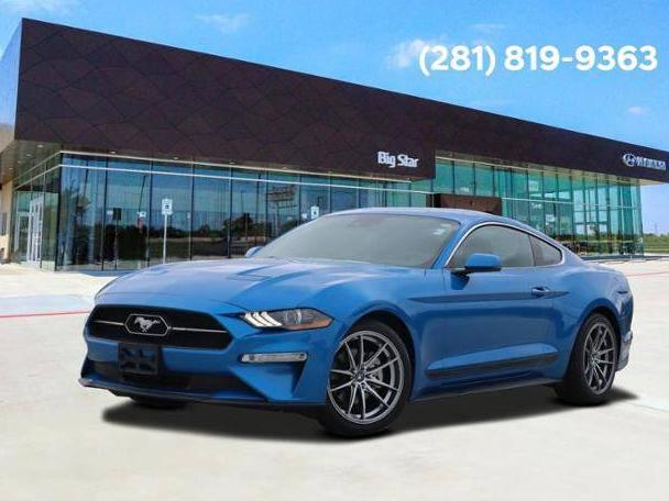 FORD MUSTANG 2019 1FA6P8TH2K5130525 image