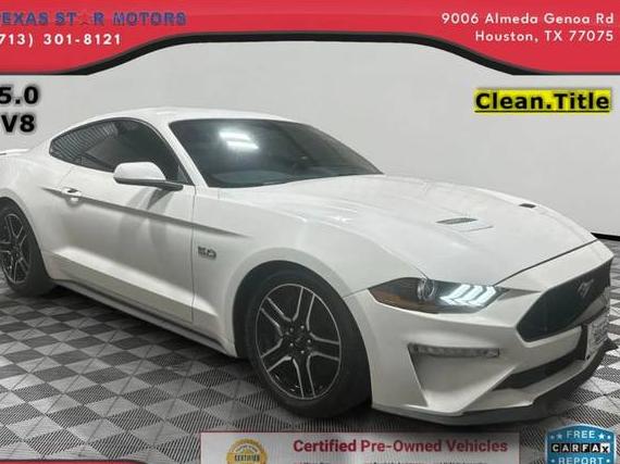 FORD MUSTANG 2019 1FA6P8CFXK5169152 image