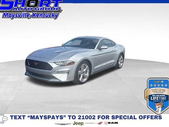 FORD MUSTANG 2019 1FA6P8CF0K5122793 image