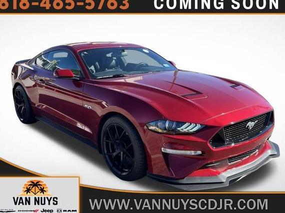 FORD MUSTANG 2019 1FA6P8CFXK5135664 image