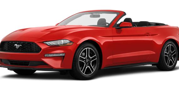 FORD MUSTANG 2019 1FATP8UH6K5109355 image