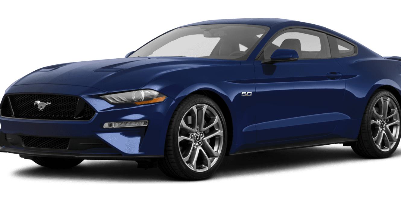 FORD MUSTANG 2019 1FA6P8CF7K5201376 image