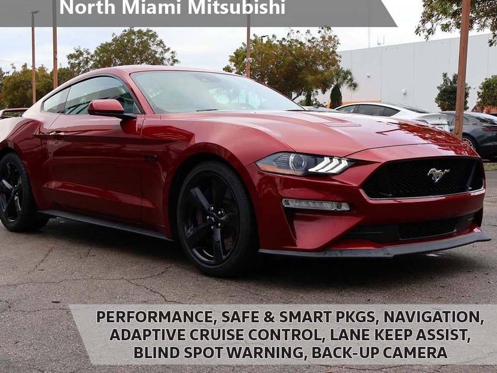 FORD MUSTANG 2019 1FA6P8CF0K5153042 image