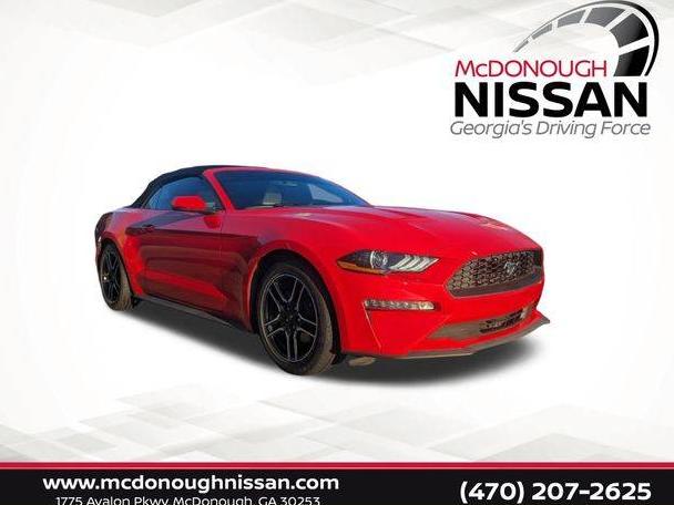 FORD MUSTANG 2019 1FATP8UH0K5162276 image