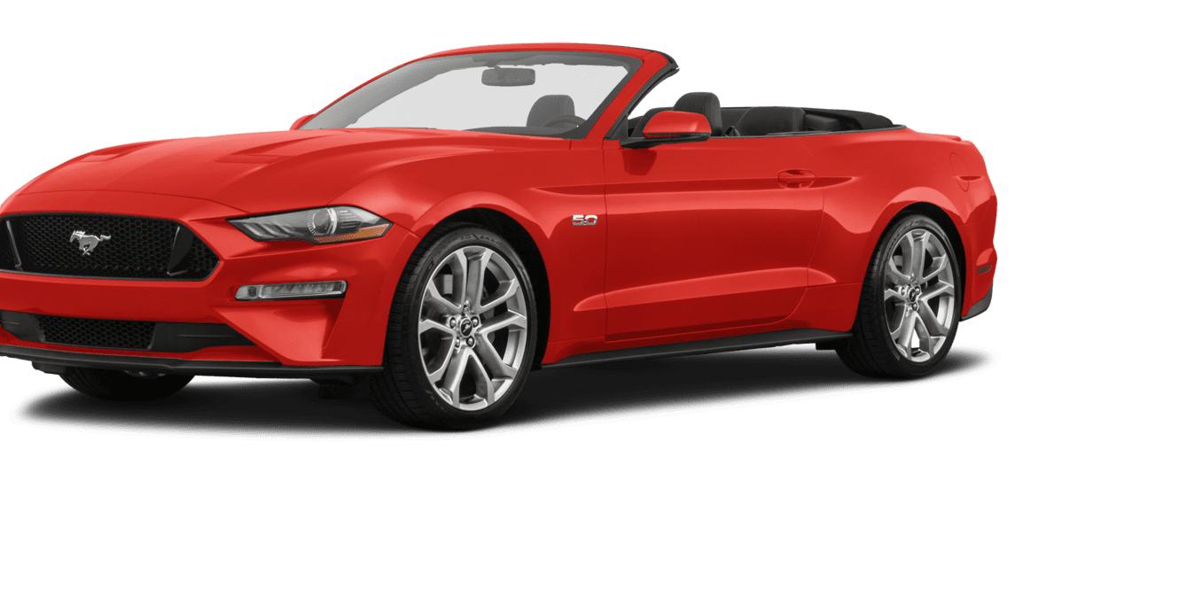 FORD MUSTANG 2019 1FATP8FF0K5158417 image