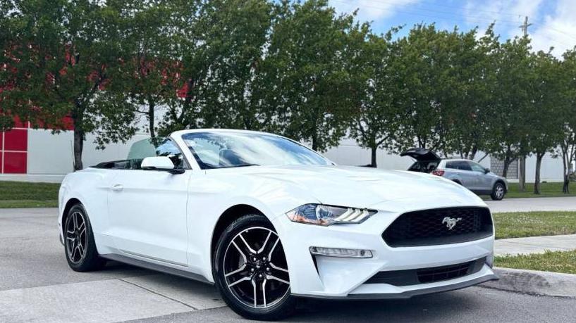 FORD MUSTANG 2019 1FATP8UH3K5125979 image