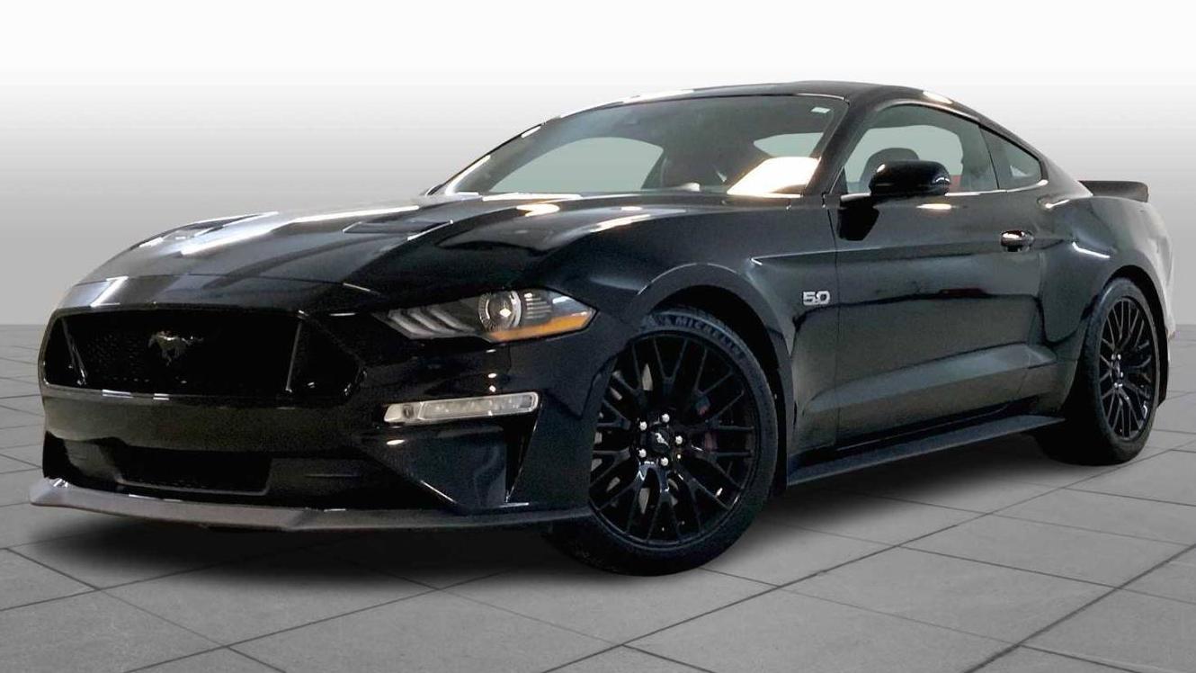 FORD MUSTANG 2019 1FA6P8CF2K5134671 image