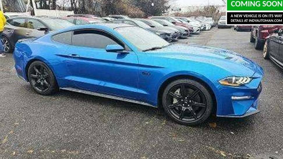 FORD MUSTANG 2019 1FA6P8CF6K5158150 image