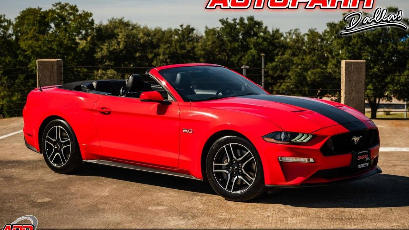 FORD MUSTANG 2019 1FATP8FF8K5182089 image