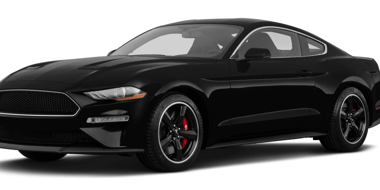 FORD MUSTANG 2019 1FA6P8K0XK5502141 image