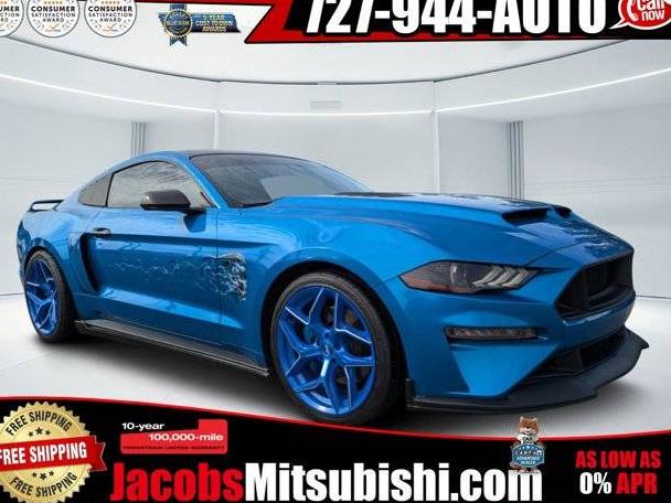 FORD MUSTANG 2019 1FA6P8CF0K5111731 image