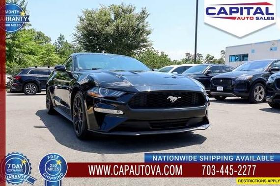 FORD MUSTANG 2019 1FA6P8TH6K5174057 image