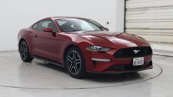 FORD MUSTANG 2019 1FA6P8THXK5131082 image