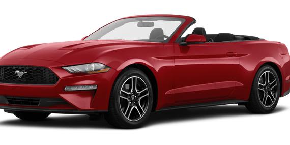FORD MUSTANG 2019 1FATP8UH1K5159063 image