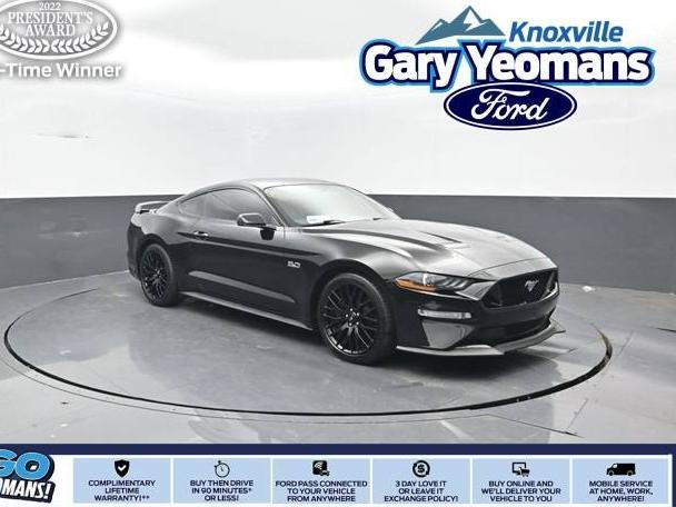 FORD MUSTANG 2019 1FA6P8CF8K5141463 image