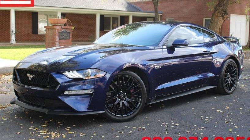 FORD MUSTANG 2019 1FA6P8CF8K5125635 image