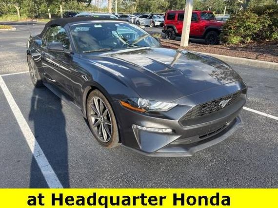 FORD MUSTANG 2019 1FATP8UH6K5171340 image