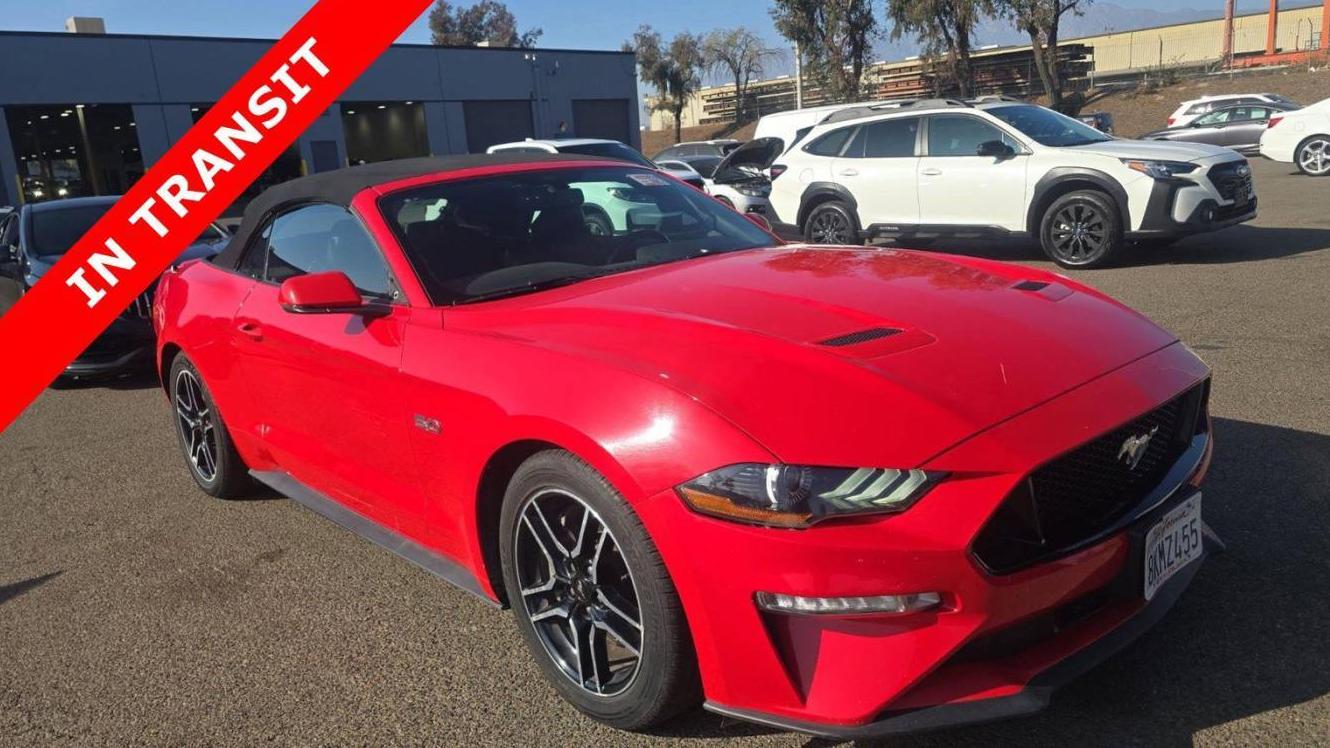 FORD MUSTANG 2019 1FATP8FF6K5182172 image