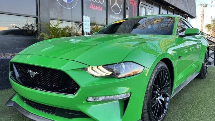 FORD MUSTANG 2019 1FA6P8CF7K5174129 image