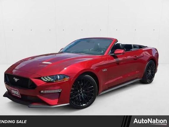 FORD MUSTANG 2019 1FATP8FFXK5132987 image