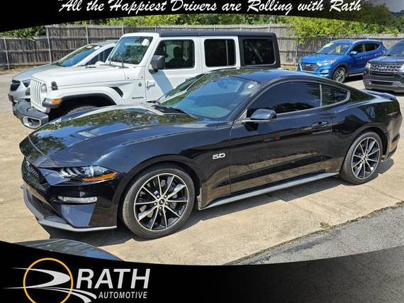FORD MUSTANG 2019 1FA6P8CF5K5163775 image