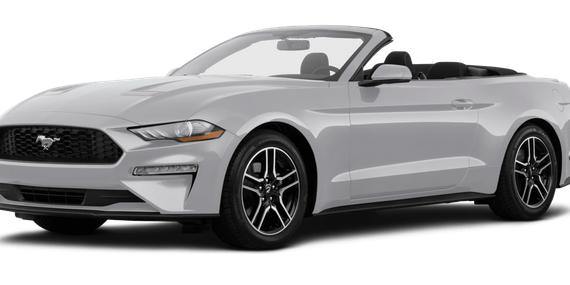 FORD MUSTANG 2019 1FATP8UH4K5158473 image