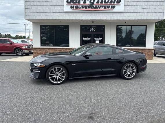 FORD MUSTANG 2019 1FA6P8CF7K5132477 image