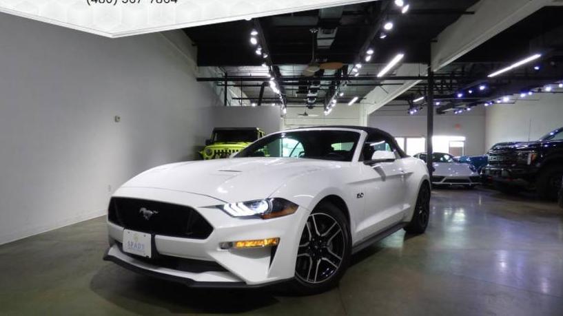 FORD MUSTANG 2019 1FATP8FF9K5171862 image