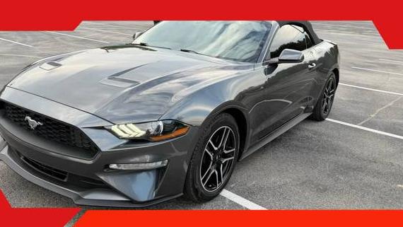 FORD MUSTANG 2019 1FATP8UH9K5109687 image