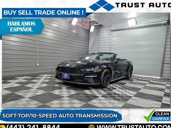 FORD MUSTANG 2019 1FATP8UH0K5205191 image