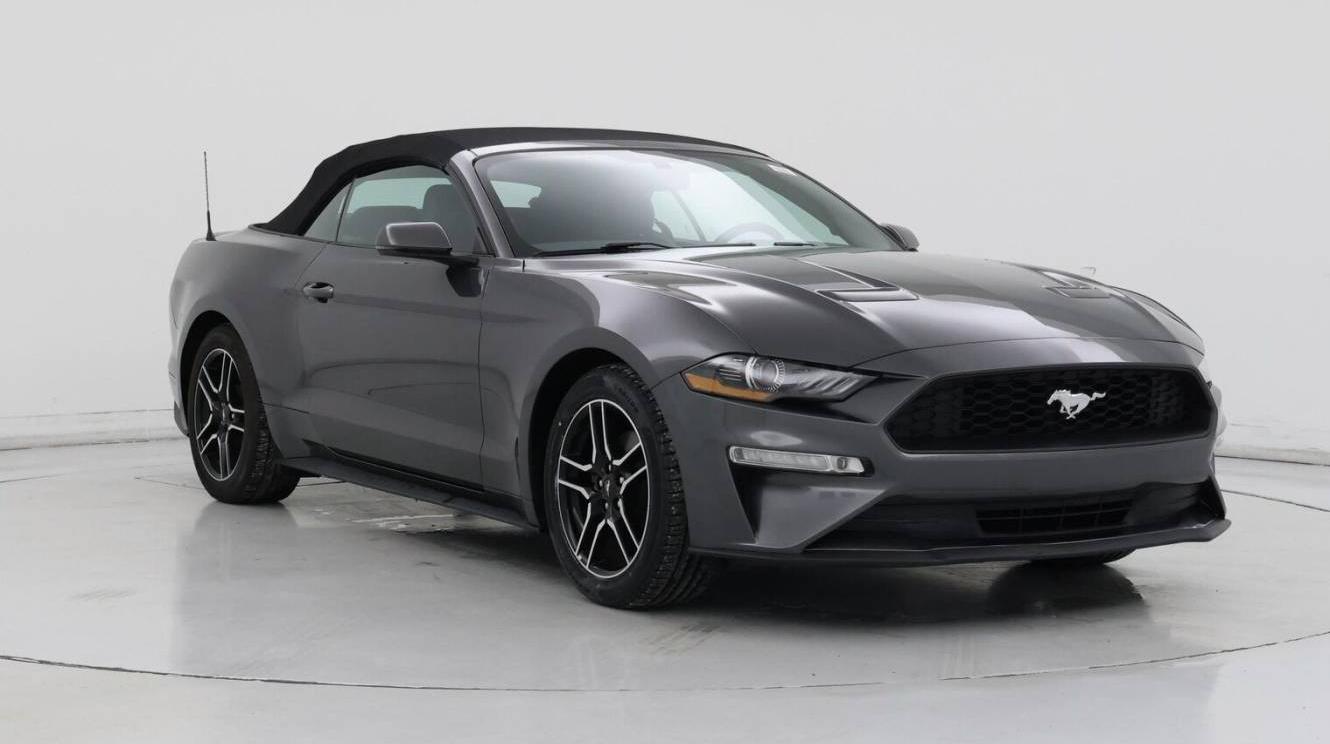 FORD MUSTANG 2019 1FATP8UH8K5187510 image