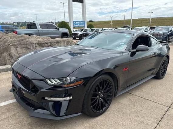 FORD MUSTANG 2019 1FA6P8CF8K5194602 image