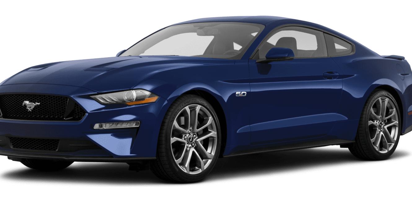 FORD MUSTANG 2019 1FA6P8CF8K5102310 image