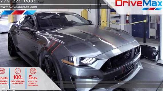 FORD MUSTANG 2019 1FA6P8CF4K5116236 image