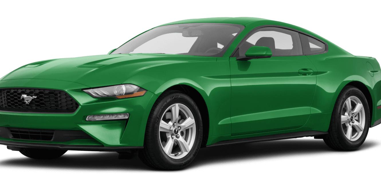 FORD MUSTANG 2019 1FA6P8TH4K5112687 image