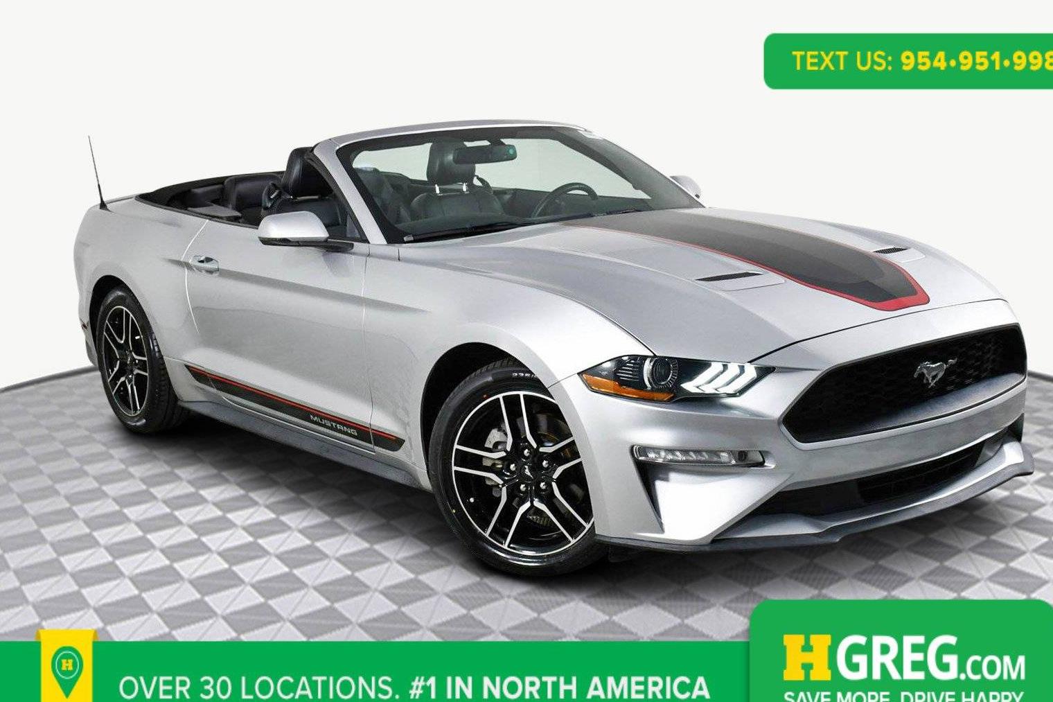 FORD MUSTANG 2019 1FATP8UH1K5170581 image