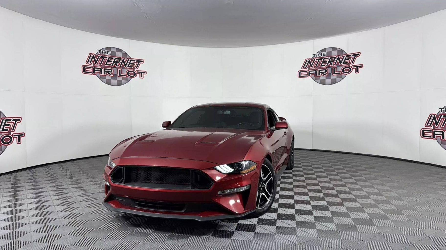 FORD MUSTANG 2019 1FA6P8CF1K5201051 image