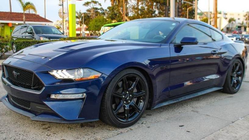 FORD MUSTANG 2019 1FA6P8CF1K5143636 image