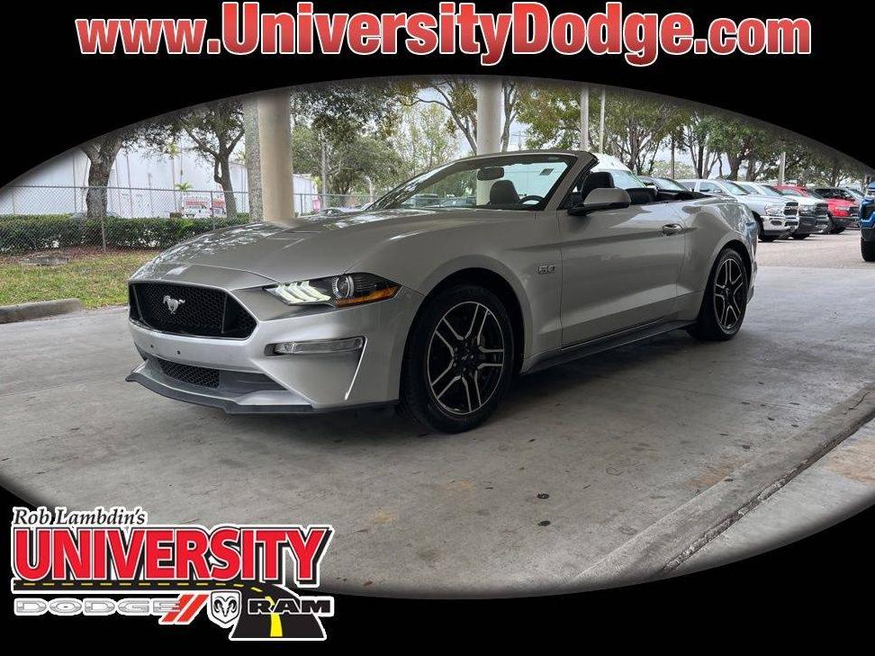 FORD MUSTANG 2019 1FATP8FF9K5126193 image