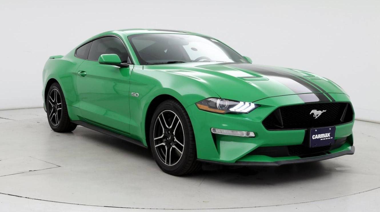 FORD MUSTANG 2019 1FA6P8CF5K5122742 image