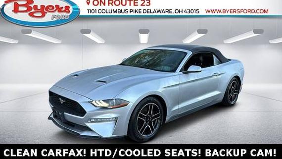 FORD MUSTANG 2019 1FATP8UH3K5149425 image