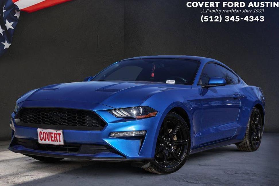 FORD MUSTANG 2019 1FA6P8THXK5177950 image