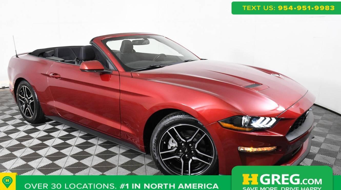 FORD MUSTANG 2019 1FATP8UH5K5122310 image