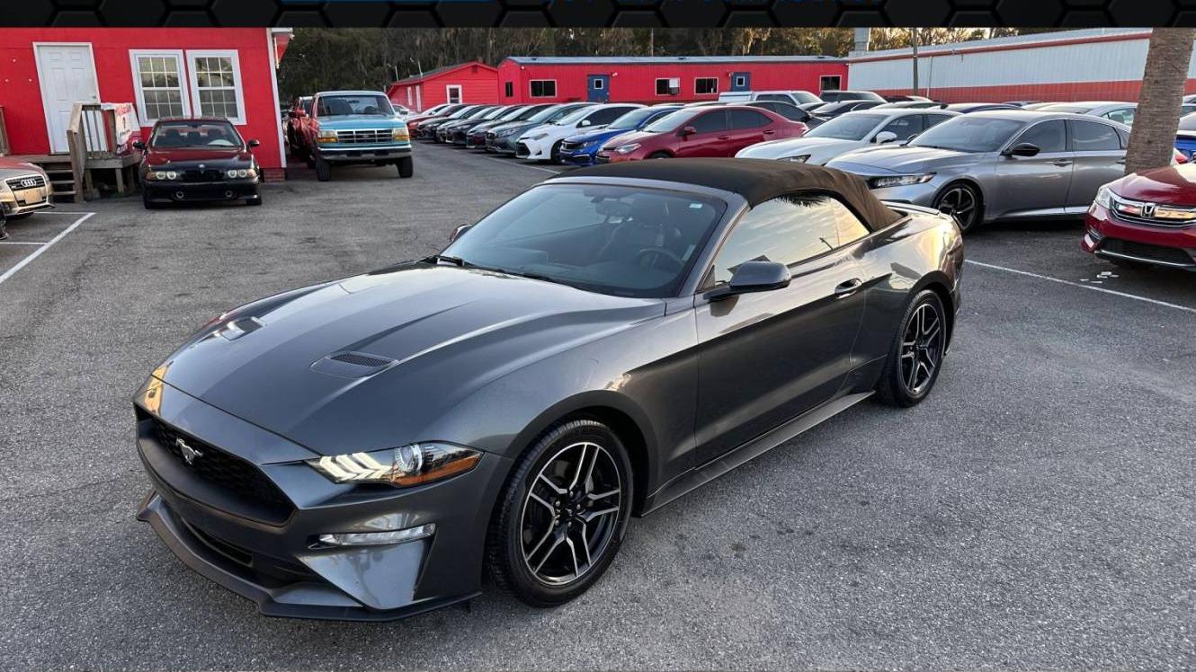 FORD MUSTANG 2019 1FATP8UH6K5161424 image