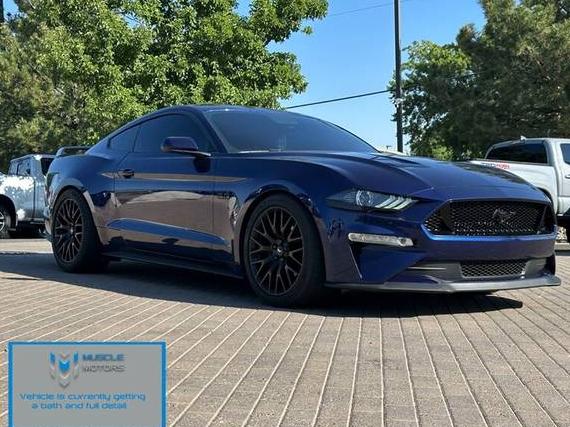 FORD MUSTANG 2019 1FA6P8CF2K5130779 image