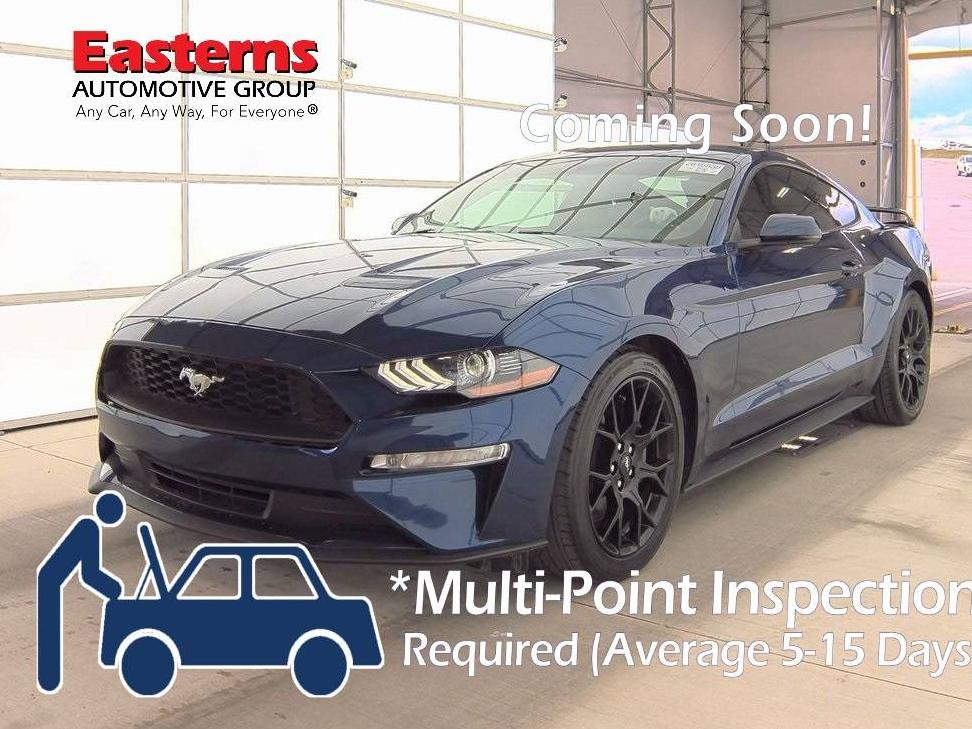 FORD MUSTANG 2019 1FA6P8TH4K5201501 image