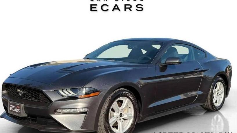 FORD MUSTANG 2019 1FA6P8TH6K5135016 image