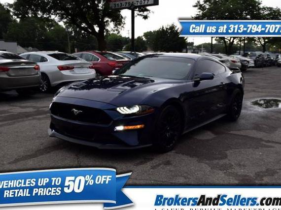FORD MUSTANG 2019 1FA6P8CF8K5185818 image