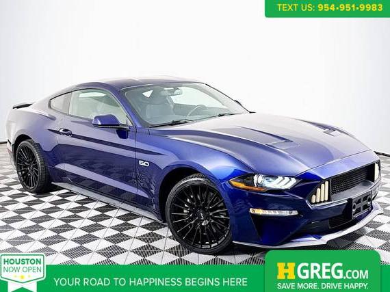 FORD MUSTANG 2019 1FA6P8CF2K5142348 image