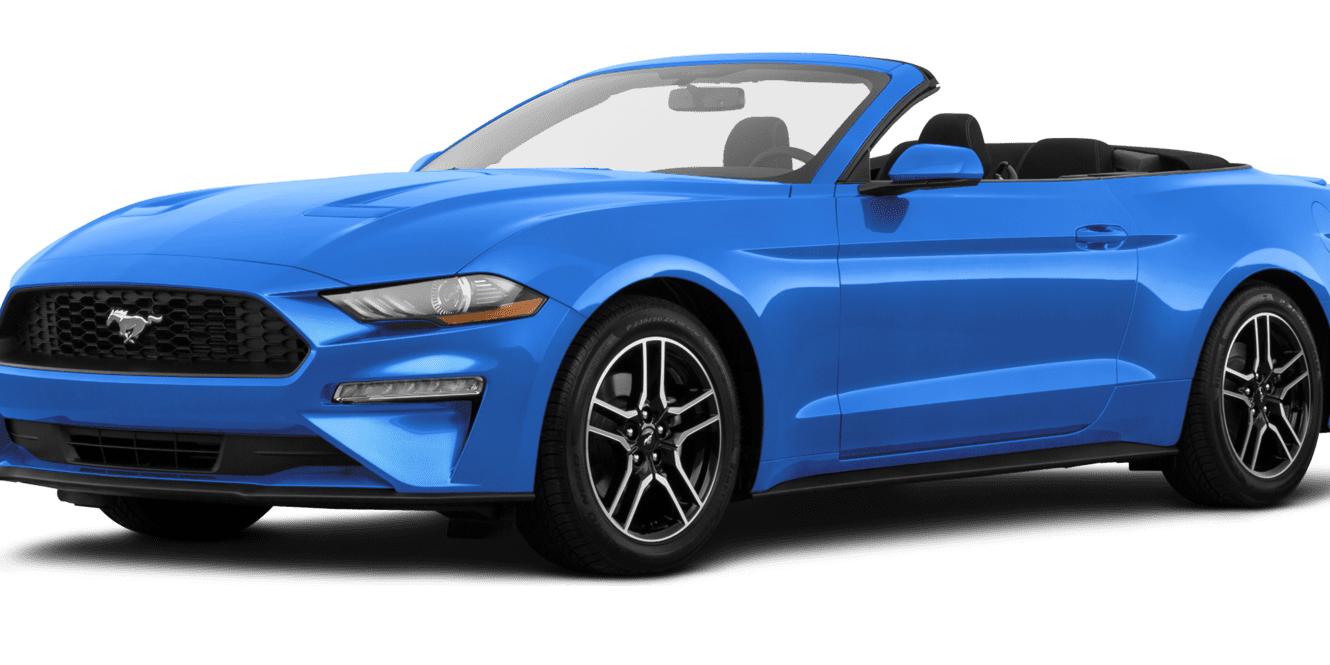 FORD MUSTANG 2019 1FATP8UH0K5184150 image